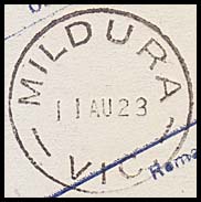 Mildura 1923